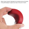 PATIKIL Floating Keychain Plastic 2pcs Marine Sailing Oval Key Chain