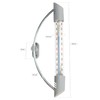 KOTARBAU® Outdoor Thermometer for Windows and Wall Mounting Long Design