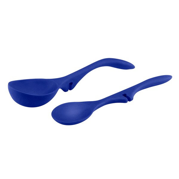 Rachael Ray Tools & Gadgets - Juego de 2 herramientas perezosas, color azul