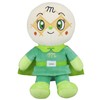 SEGA FAVE Anpanman Soft Smile Plush Toy, S Plus, Melonpana-chan