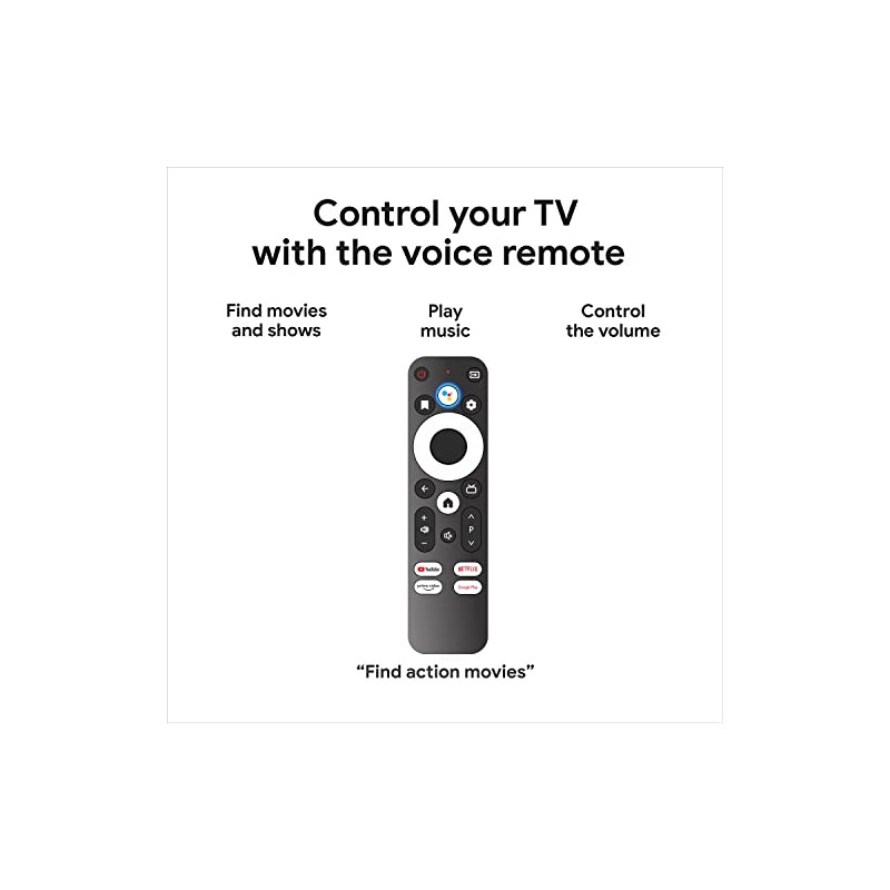 ZUMKUNM Smart Voice Replacement Remote Control for MECOOL Google G10