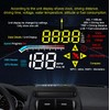 zalati HUD Display Head-Up Display Dual Mode GPS OBD Reflection