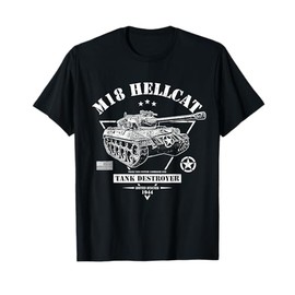 M18 Hellcat WW2 Tank Destroyer T-Shirt