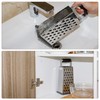 YC Kitchen Cheese Grater, Stainless Steel, Vegetable Slicer, Grater for