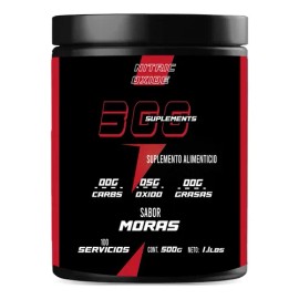 Óxido Nítrico 300 Protein 500gr 100 Servicios Pre Entreno                                                                                             