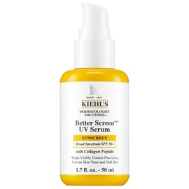 Kiehl's Better Screen UV Serum Sunscreen SPF 50+ 1.7 Oz 50 mL  Exp 05/2026