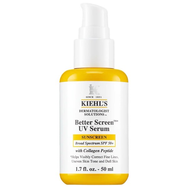 Kiehl's Better Screen UV Serum Sunscreen SPF 50+ 1.7 Oz