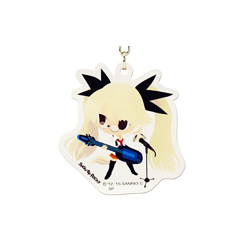 Retro, Pantries (Plasma Zika) Acrylic Key Holder Show by Rock.