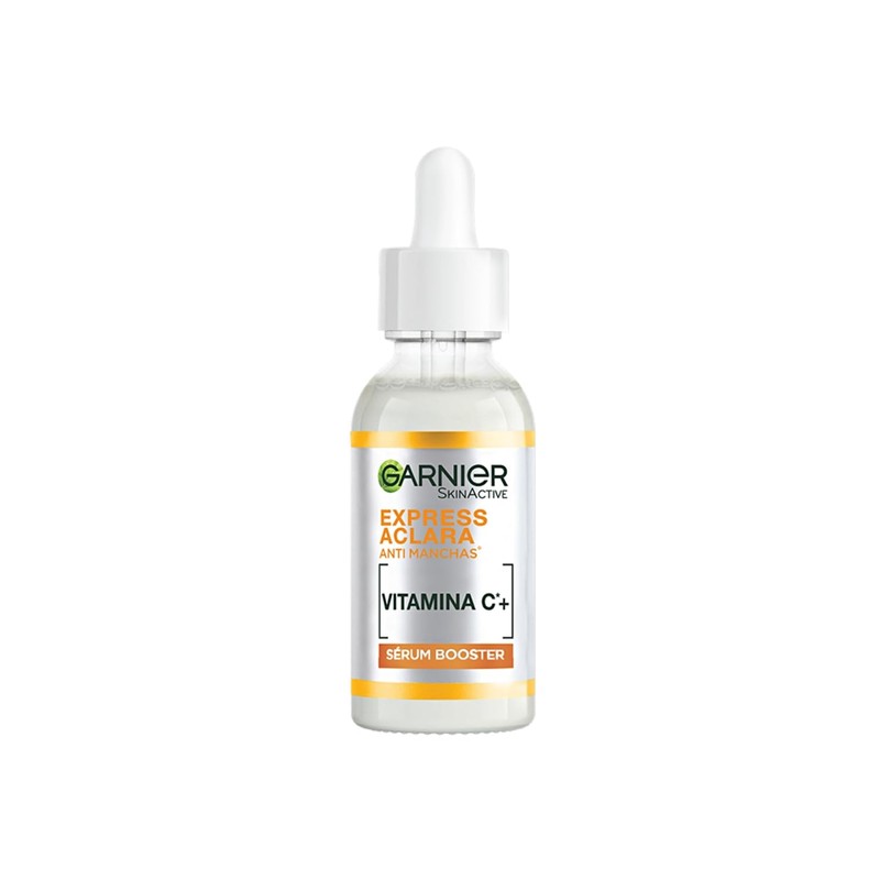 Garnier Express Aclara Sérum Anti-Manchas Concentrado con Vitamina C, 30