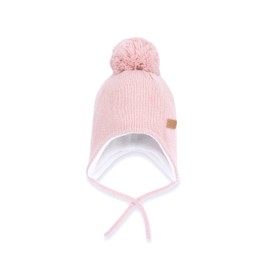 Winter Warm Hat Chicco Designed in Italy Unisex - Toddlers 0-24, rose