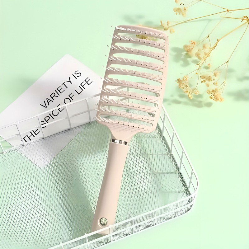 Chinwoo Correct Volume Volume Anti-Tangle Hair Brush