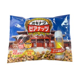 Sun Foods Jumbo Orion Beer Nuts (16g x 20 bags)