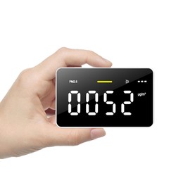 Air Quality Monitor, Indoor Air Quality Monitor, Air Quality Tester for Home, Detects PM2.5 and VOCs, for Office Home Hotel School Gym.