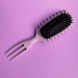 Curl Designer Brush Purple