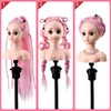 Anstar Hair Styling Doll Head for Girls Styling Head for