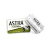 Astra Superior Platinum Double Edge Shaving Razor Blades 200 pcs