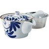 Hasami Ware 18373 Karakusa Teapot, Super Stainless Steel with Tea