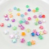Daiyifiy 400Pcs Acrylic Star Beads, AB Colors Star Shape Beads