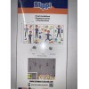 RoomMates Blippi Peel & Stick Wall Decals Removable Kids Bedroom