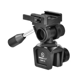 SUNWAYFOTO CPH-02 Car Window Mount Adjustable Vehicle Clamp Mount with Tilt Pan Head Compact for Spotting Scope Monocular Binocular Telescope SLR Camera with Arca Plate，Load 11lbs.(5kg)