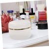 VICASKY 6pcs Refillable Cosmetic Jars with Spoon Leak Cream Lotion