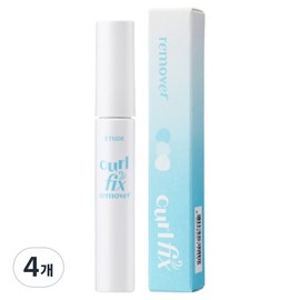 Etude Curl Fix Remover Collar, 8g, 4 pieces / 에뛰드 컬픽스 리무버카라, 8g, 4개