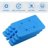 XIAOCUNCN Ice Packs for Cool Box,Ice Packs for Lunch Box,Reusable