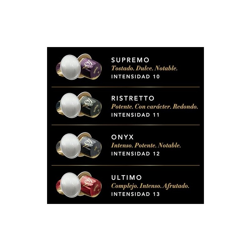 L'OR Espresso Intense Variety Box Coffee Pods x40