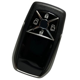RiNan. Smart Key Case Toyota Lexus Cover 4 Buttons Gray Current Design Alphard Vellfire Estima Noah Voxy General Purpose
