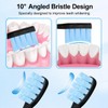 Compatible with 7MAGIC Electric Toothbrush Replacement Brush Heads,for 7MAGIC Electric