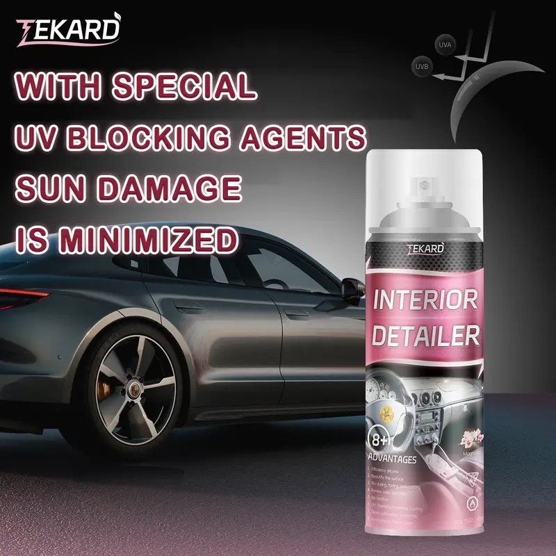 TEKARD Detailer Spray – Vinyl, Rubber & Plastic Protectant |