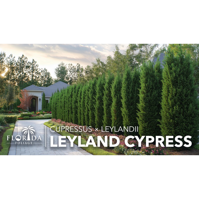 Leyland Cypress | 20 Live Plants | Cupressocyparis leylandii |