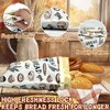 Bread Bags for Homemade Sourdough, Happinesss Reusable Beeswax Bread Bags