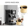 Mini Coffee Knock Box, Small Knock Box Espresso, Knock Box
