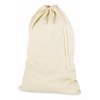Whitmor Natural Cotton Laundry Bag