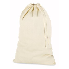 Whitmor Natural Cotton Laundry Bag