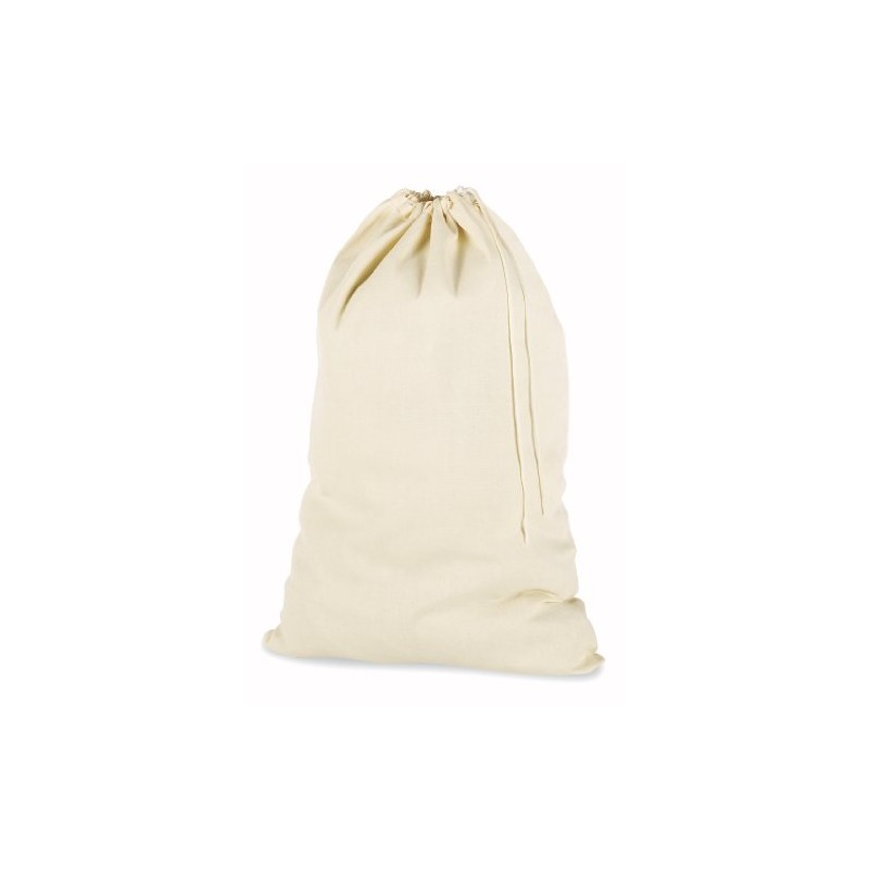 Whitmor Natural Cotton Laundry Bag