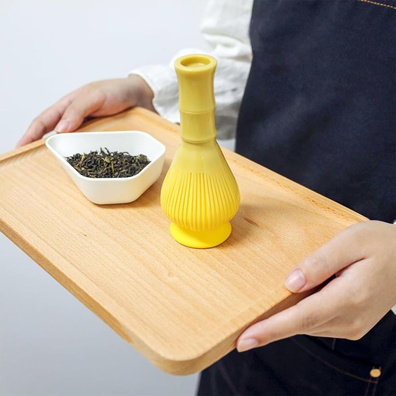 3Pcs Matcha Whisk, Easy to Clean Reusable Powder Whisk, Resin