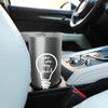 You are very smart. light bulb, idea Stainless Steel Insulated