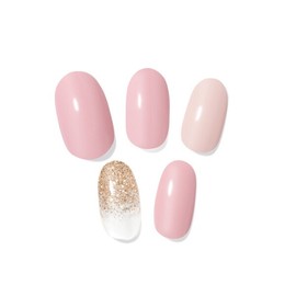 Self Gel Nail Sticker-Soft Rose / 셀프 젤 네일 스티커-소프트 로즈
