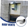 OSALADI Stainless Steel Dryer Vent Cover Square Wall Vent Cap