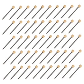 Operitacx 50pcs Nails for Furniture Decoration Strong Picture Hanging Nails Easy to Install for Home Office Use for Daily DIY Projects