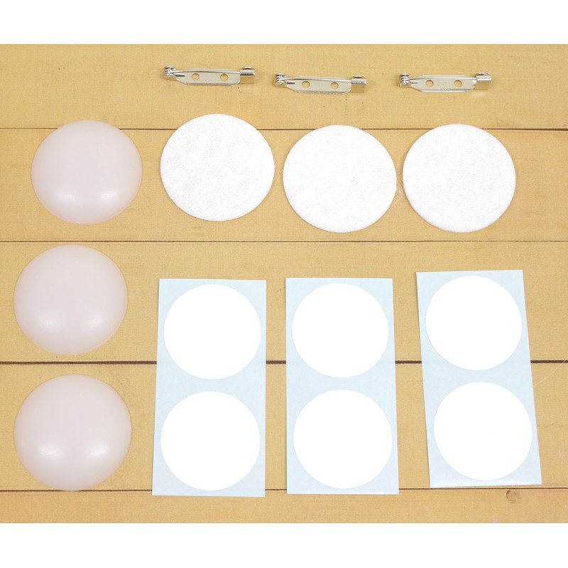 Clover Craft Supplies Rosette Maker Parts Set, Small, 3 Pieces