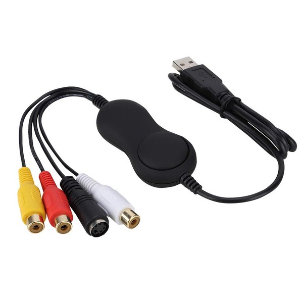 Game Capture Card, to USB 2.0 Analog Video Grabber Adapter