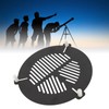 Telescope Focusing Mask, Aluminum Alloy Bahtinov Mask, Lightweight, Resilient Design