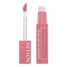 Revlon Mexico Labial Liquido Cs Limitless Matte Lipstick Tono Strut