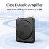 Norwii Mini Voice Amplifier, 3 Hours Quick Charging and up