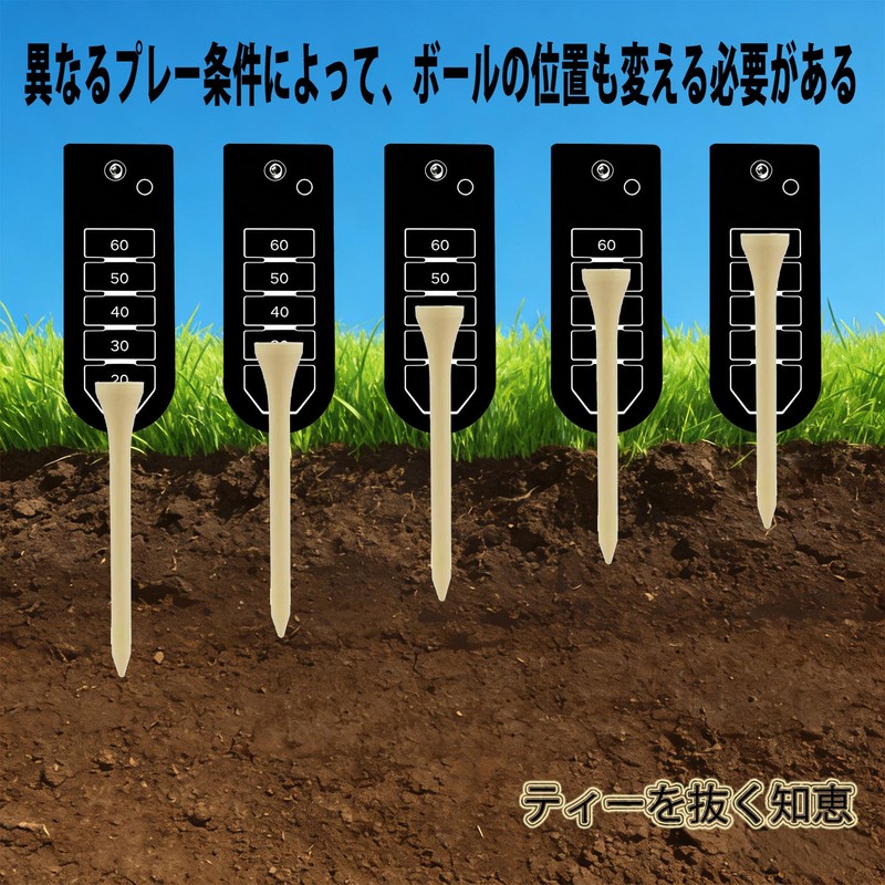 3-in-1 Multi-Divot Repair Tool (Magnetic Ball Marker & Tee Height