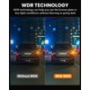 Dash Cam Front Rear 4K/1080P, Dash Camera for Cars Build