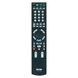 RM-YD017 Replacement Remote Control fit for Sony TV KDL-52WL130 KDL52WL130W KDL-52WL130W KDL52XBR4 KDL-52XBR4 KDL52XBR5 KDL46XBR5 KDL-46XBR5 KDL52W3000 KDL52WL130PKG